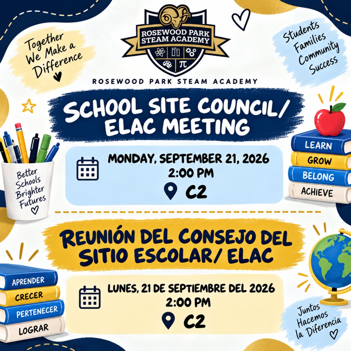 SSC ELAC MEETING FLYER 